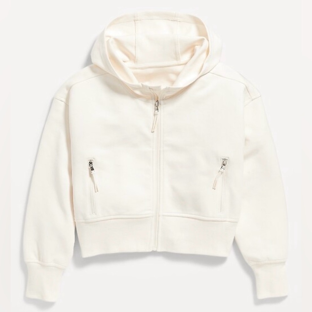 🤸 Old Navy Active Dynamic Fleece Hoodie & Pants ~ 10/12